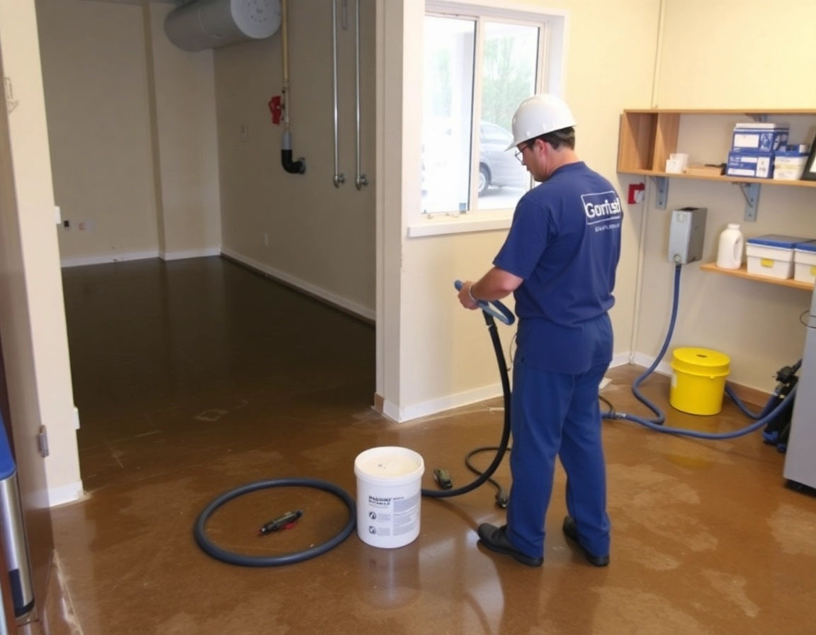 Water Damage Restoration Service in Bassett