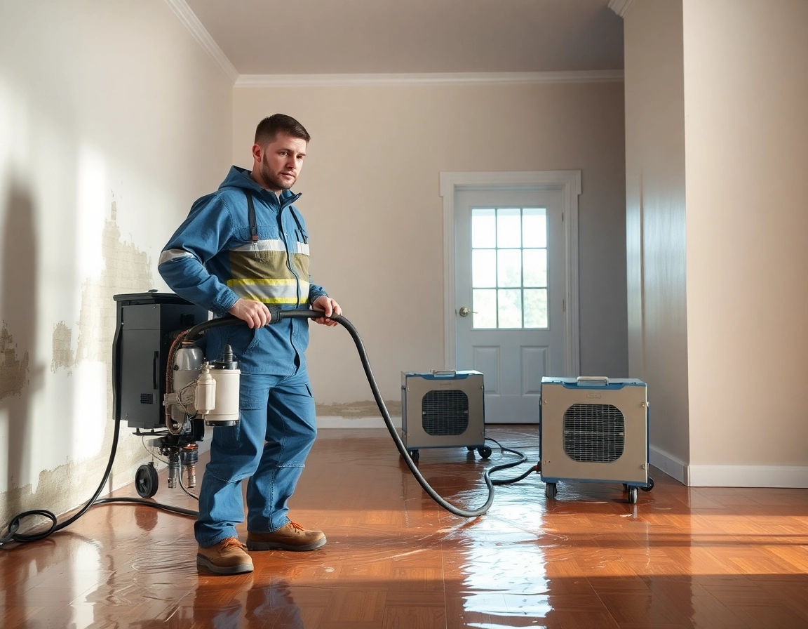 Water Damage Restoration Service in Bassett